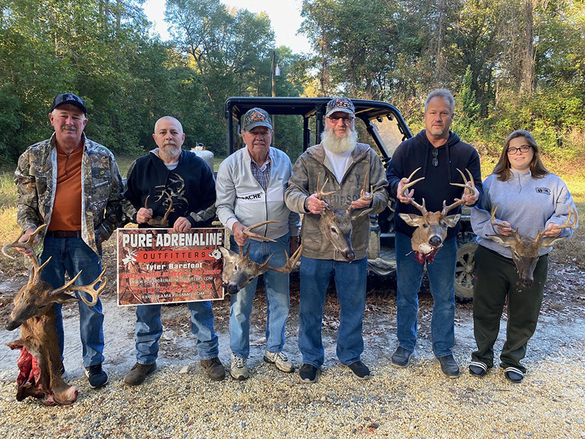 Pure Adrenaline Outfitters - Deer Hunting in NC