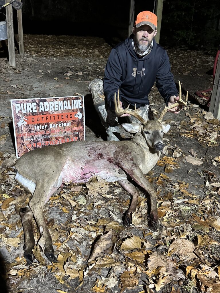 Pure Adrenaline Outfitters - Deer Hunting in NC